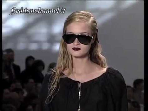 FENDI Spring Summer 2001 Milan 